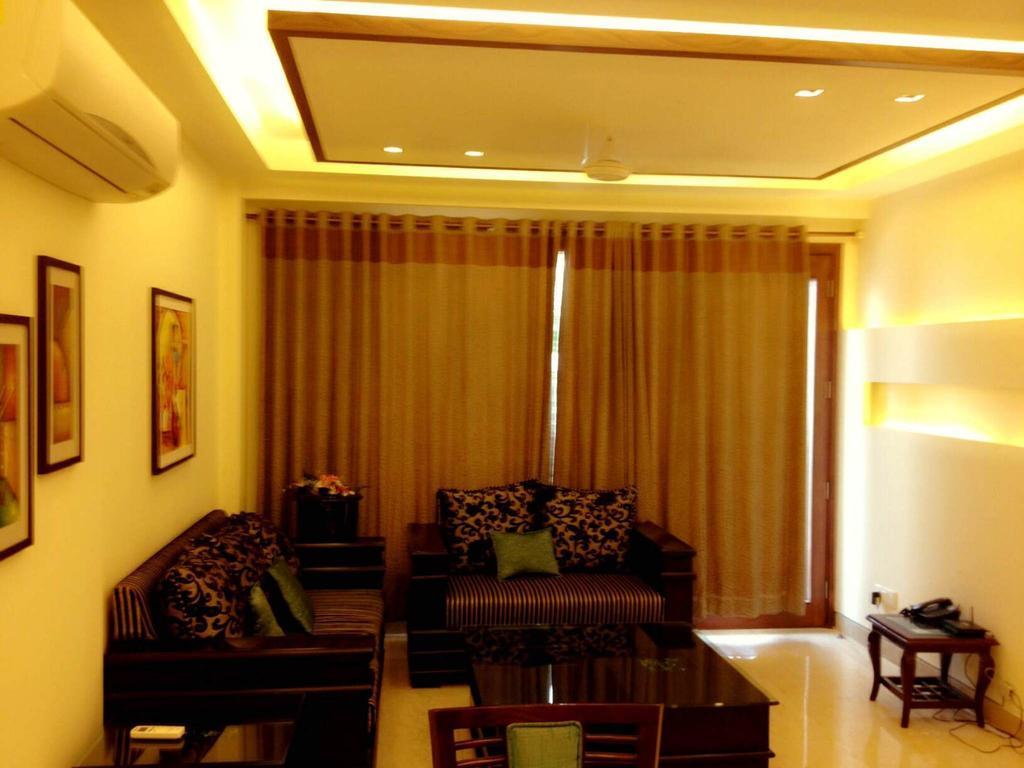 Woodpecker Service Apartments - Green Park Nuova Delhi Esterno foto