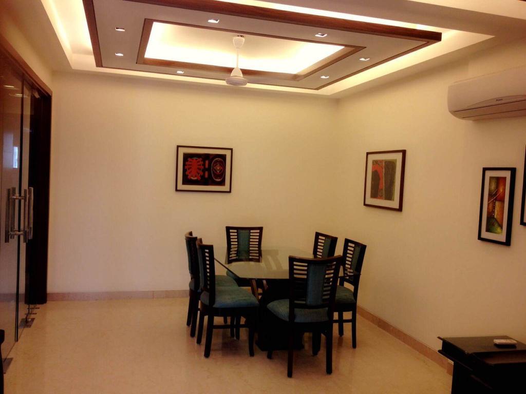 Woodpecker Service Apartments - Green Park Nuova Delhi Esterno foto